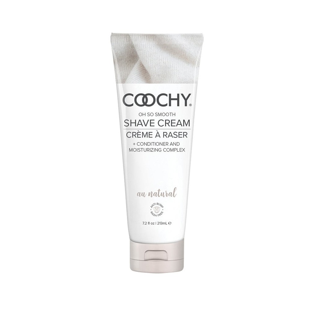 Coochy Shave Cream-Au Natural 7.2oz